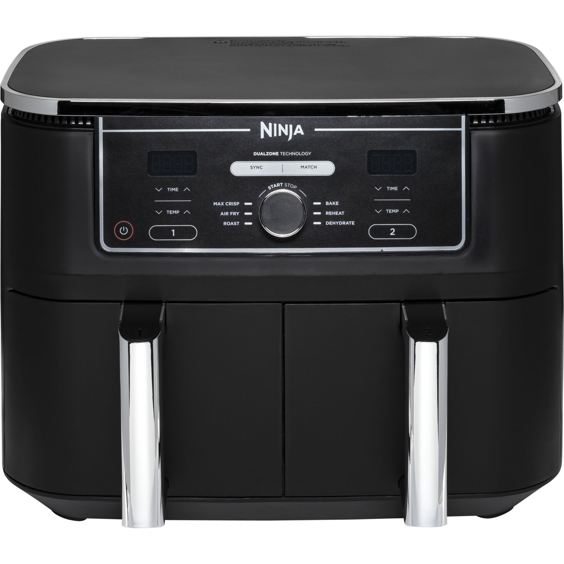 Ninja AF400EU friteuse Double 9,5 L Autonome 2470 W Friteuse dair