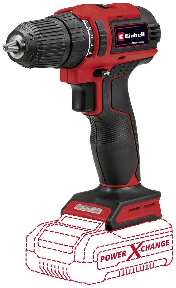 Einhell Power X-Change TE-CD 18/40 Li BL - Solo 4513997 Akku-