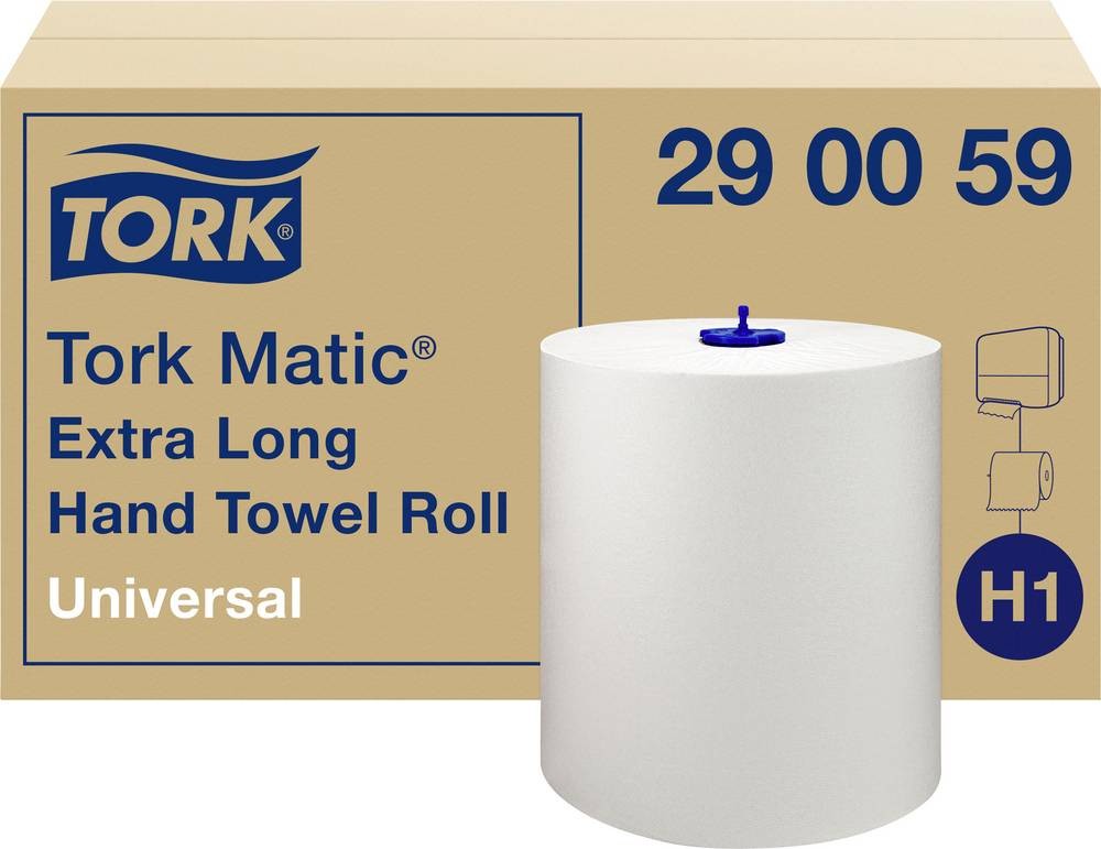 TORK 290059 Papierhandtücher white 1680m
