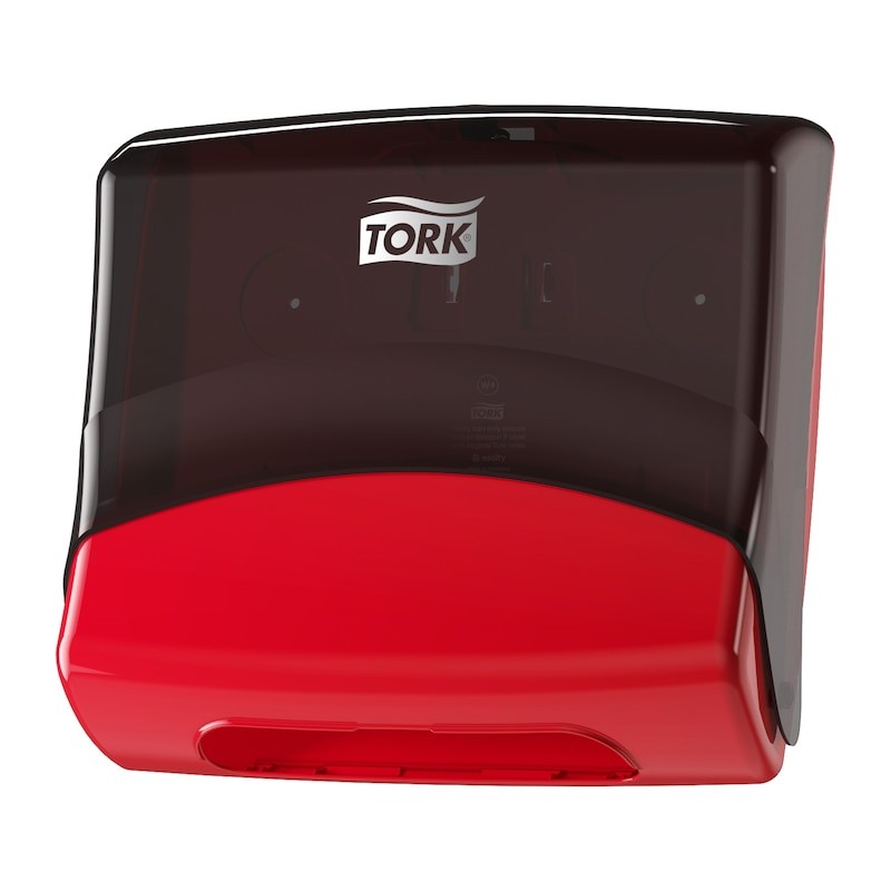 Tork 654008 paper towel dispenser Sheet paper towel dispenser Red -