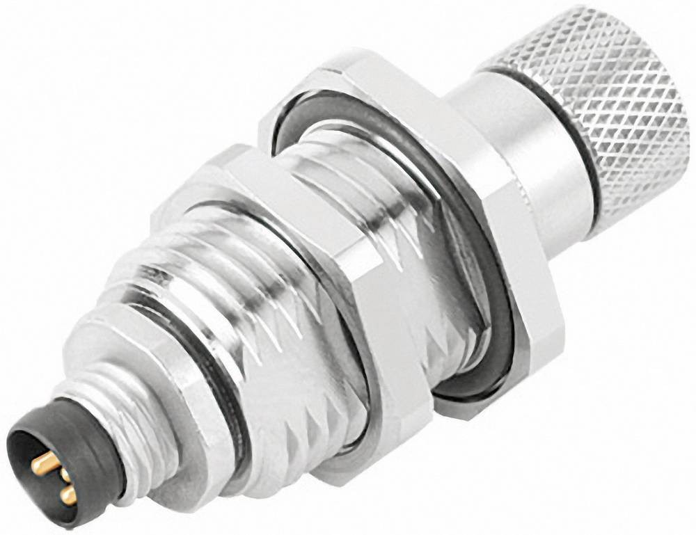 Binder 09 5250 00 03 Sensor-/Aktor-EinbausteckverM8 Stecker, gerade,