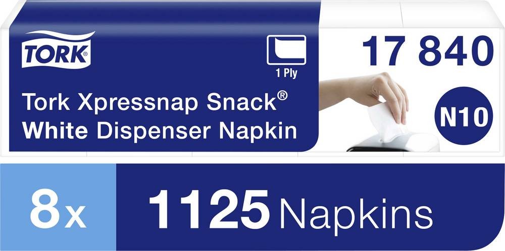 TORK Xpressnap Snack Papierserviette 17840 8St.