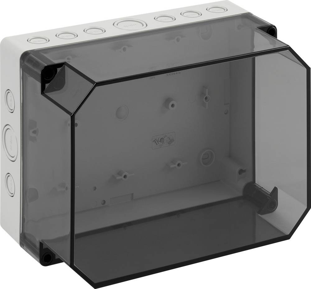 Spelsberg TK PC 2518-13f-tm 13801101 Universal-caja 254 x 180 x 137