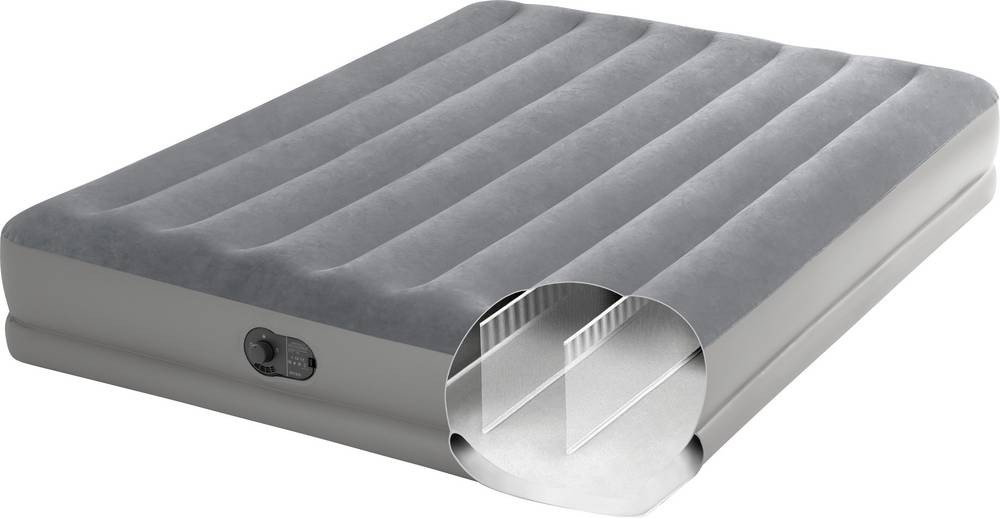 Intex 64114 DuraBeamPrestige Queen Luftbett (L x B x H) 203 x 152 x
