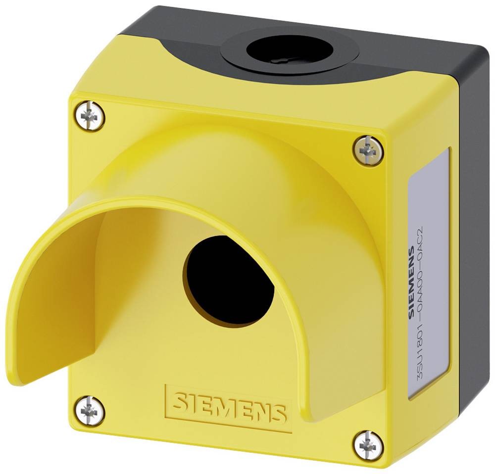 Siemens 3SU1801-0AA00-0AC2 3SU18010AA000AC2 vacíocaja 1 Einbaustelle,