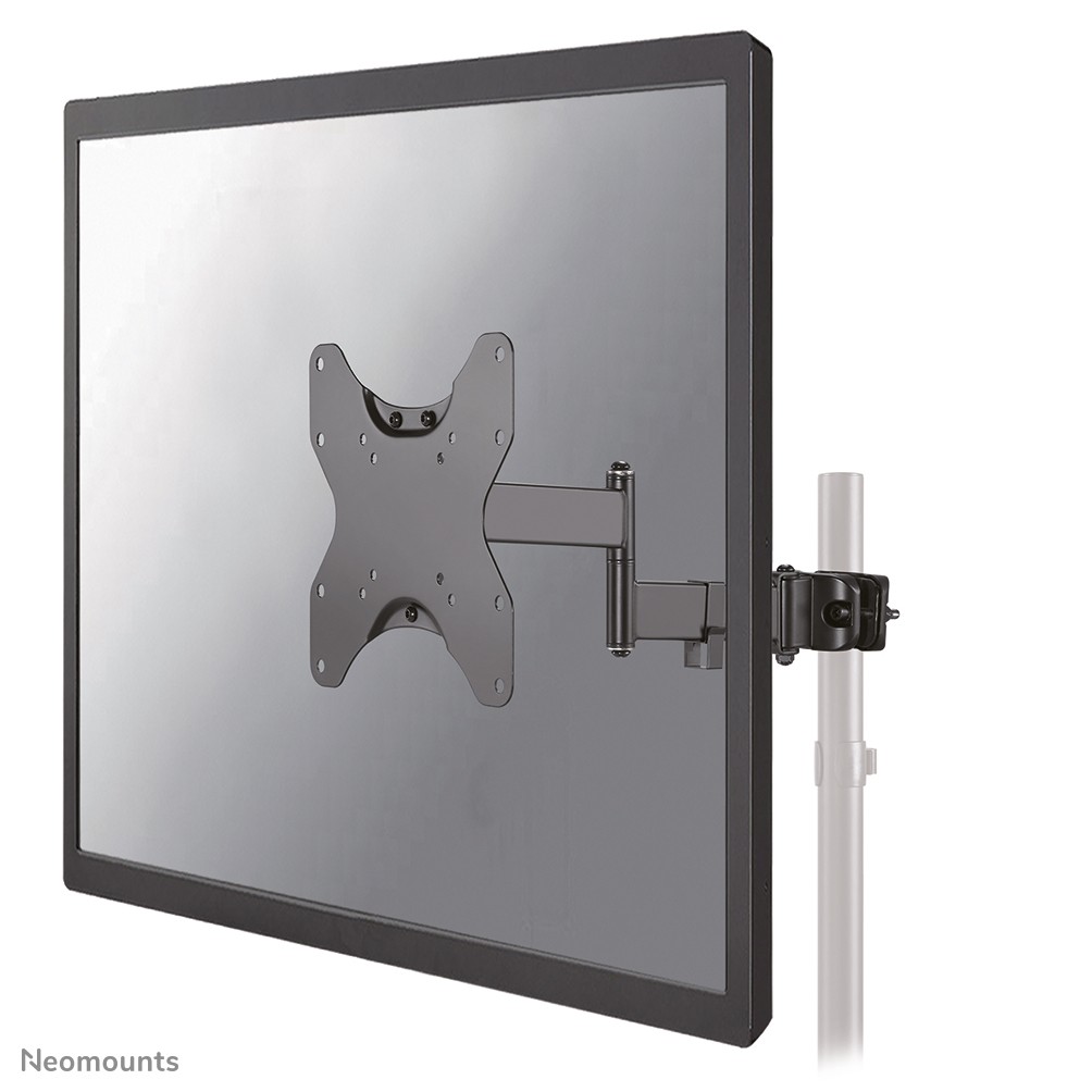Neomounts FL40-450BL12 TV pole mount 23-42" - diam. 28-50 mm - full