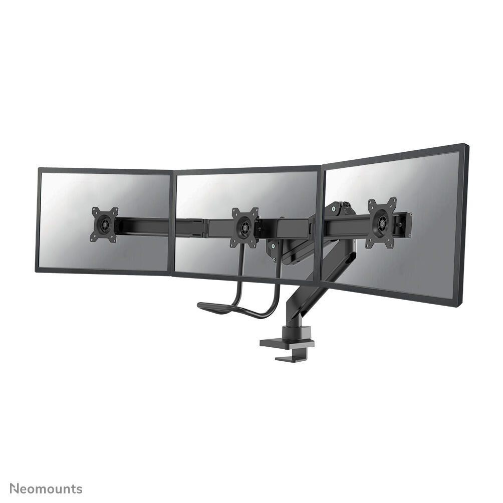 Neomounts Monitor-Tischhalterung NM-D775DX3BLACK 3 Display(s) 43,2 cm