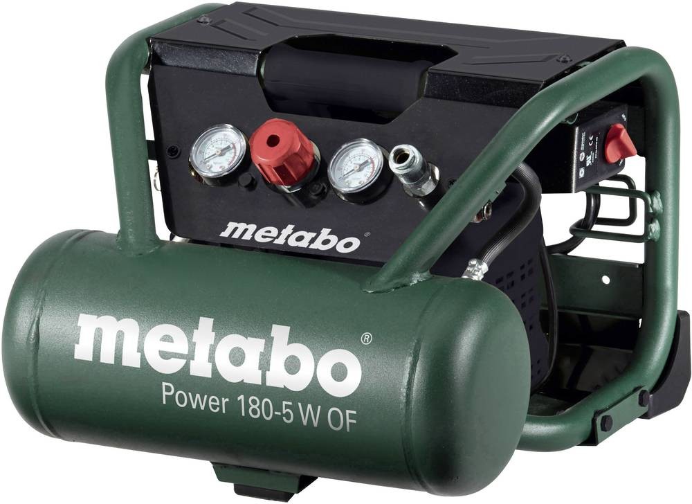 Metabo 601531000 Druckluft-Kompressor Power 180-5W OF 5l 8 bar