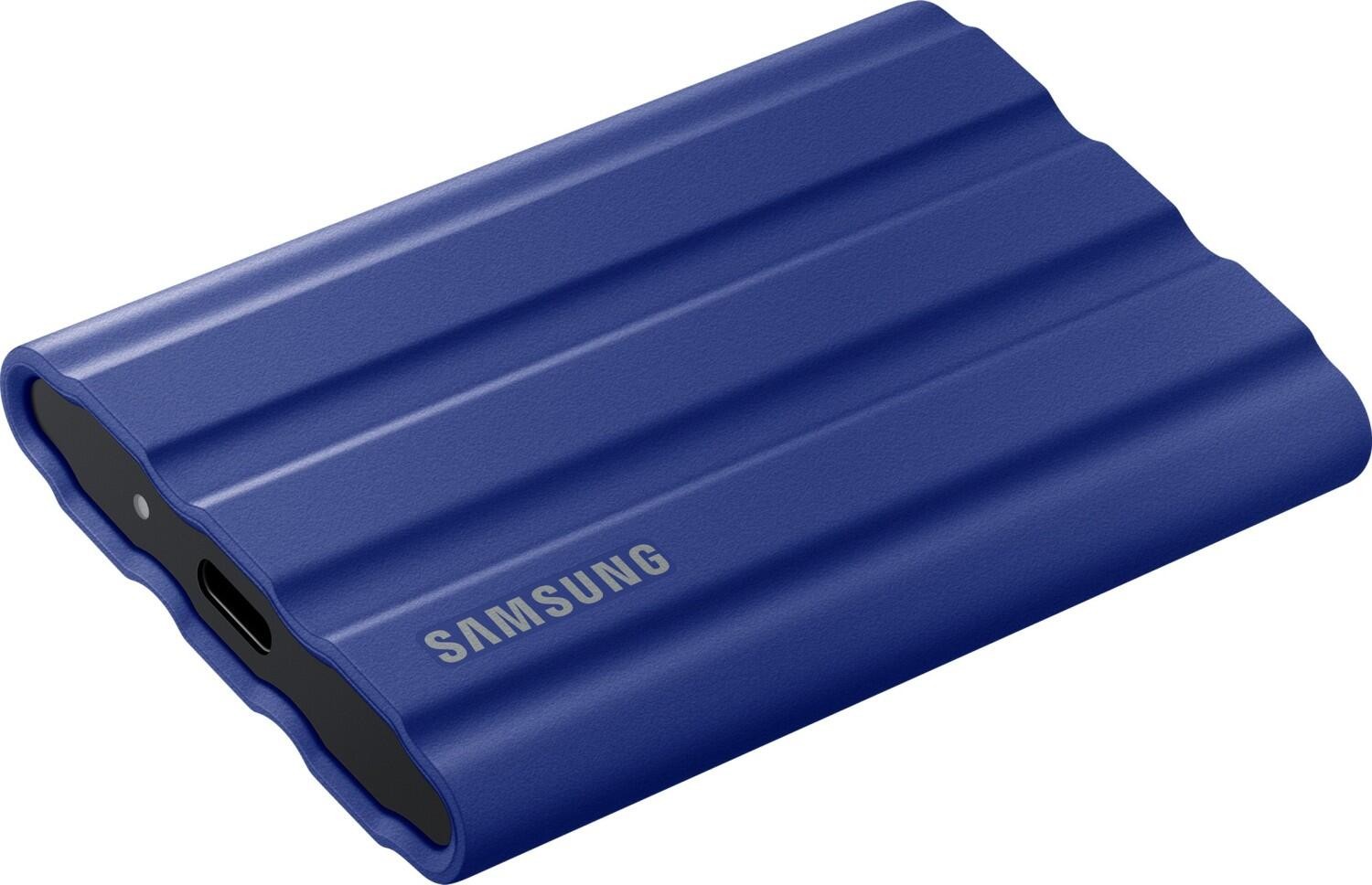 Samsung MU-PE2T0R 2 TB USB Type-C 3.2 Gen 2 (3.1 Gen 2) Blue -
