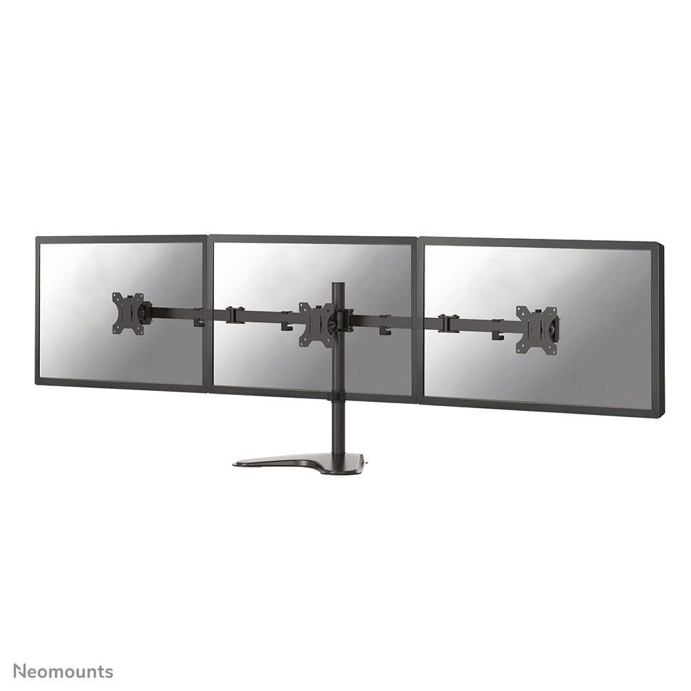 Neomounts Monitor-Tischhalterung FPMA-D550DD3BLACK 3 Display(s) 33,0