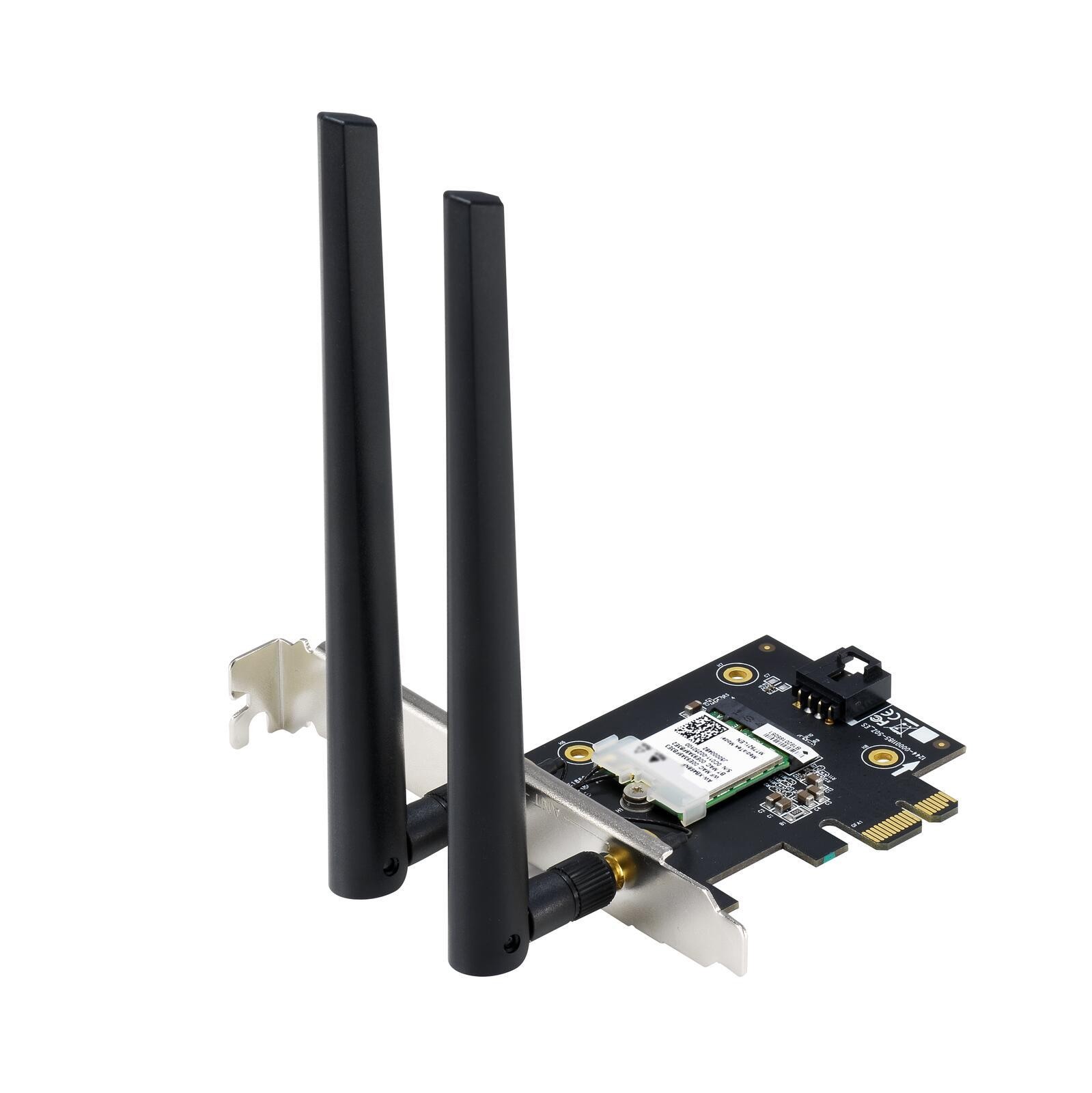 ASUS PCE-AX1800 BT5.2 Internal WLAN / Bluetooth 1775 Mbit/s - ASUS