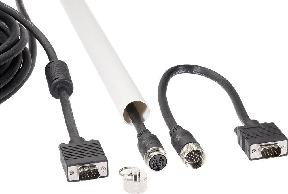 Renkforce VGA cable de conexión VGA 15pol. Stecker, VGA 15pol. macho