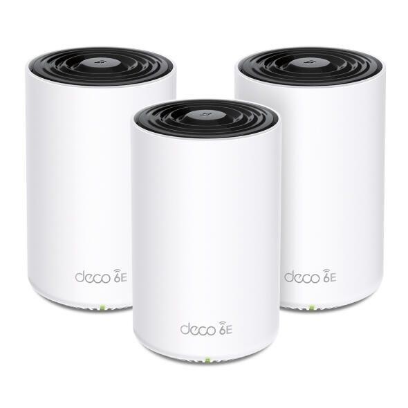 TP-Link AXE5400 Tri-Band Mesh Wi-Fi 6E System, 3-Pack - TP-Link