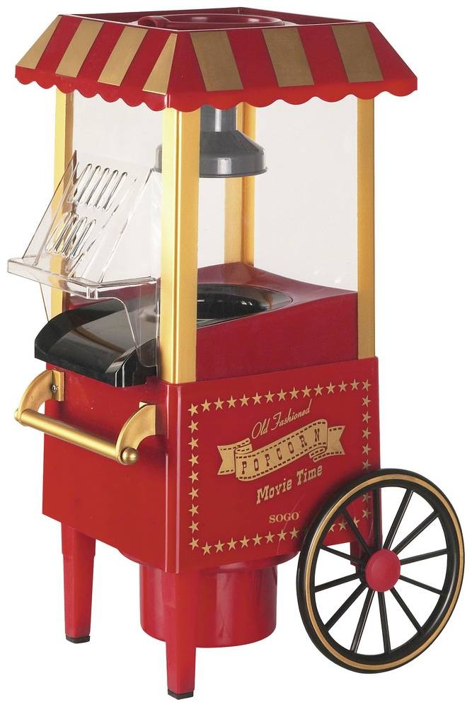 SOGO Human Technology PAL-SS-11330 Popcorn-Maker Rot