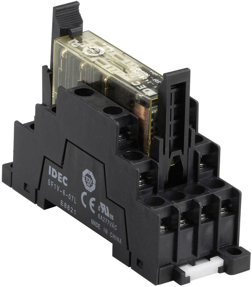 Idec SF1V-6-07L Relaissockel suitable for Serie (Relais): Idec Serie