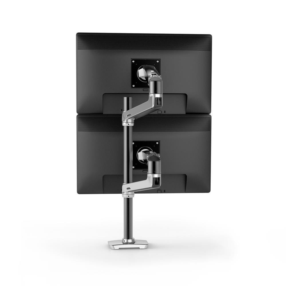 Ergotron LX Series LX Dual Stacking Arm Tall Pole 101.6 cm (40") Desk
