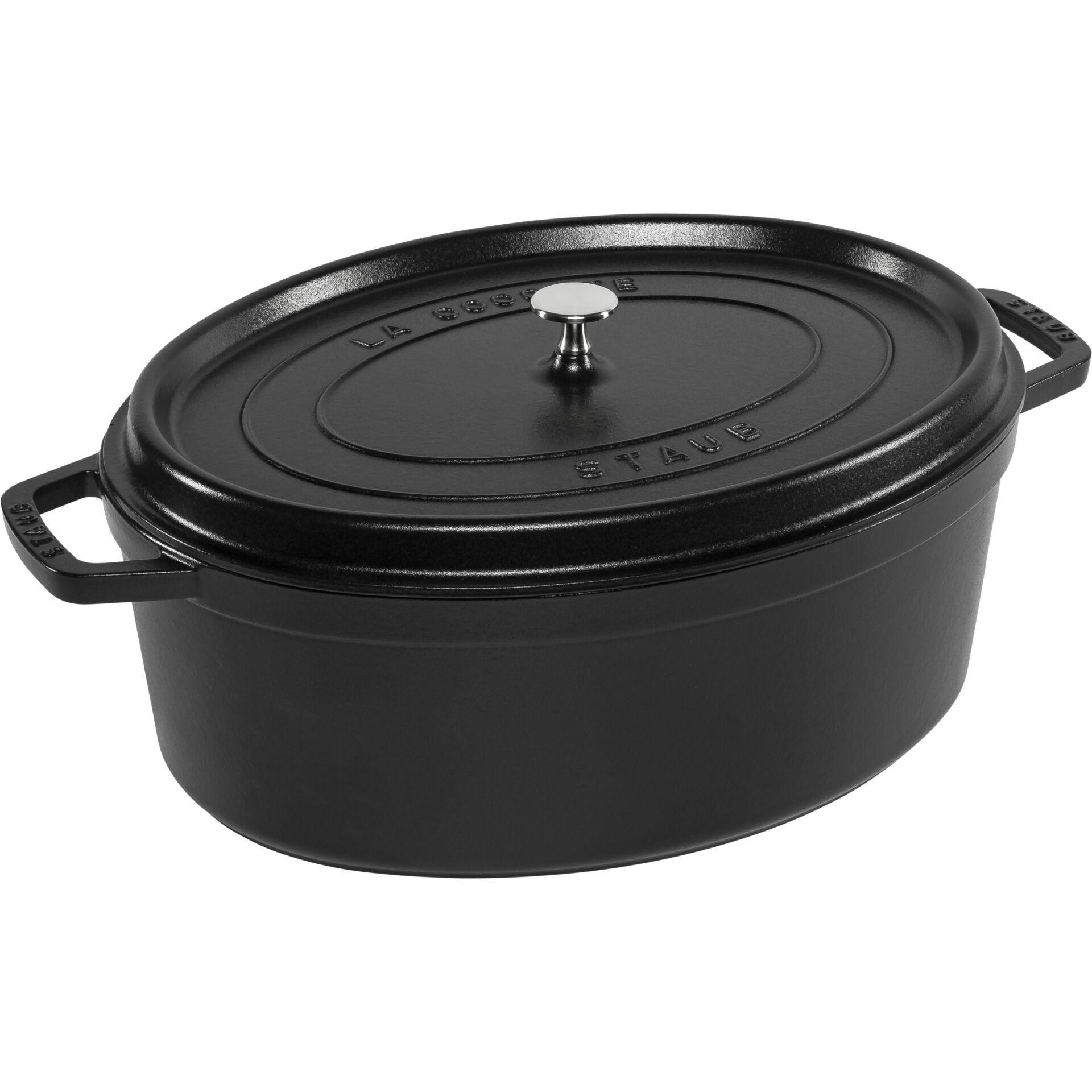 Staub 40509-509-0 roasting pan 12 L Cast iron - Staub 40509-509-0, 12