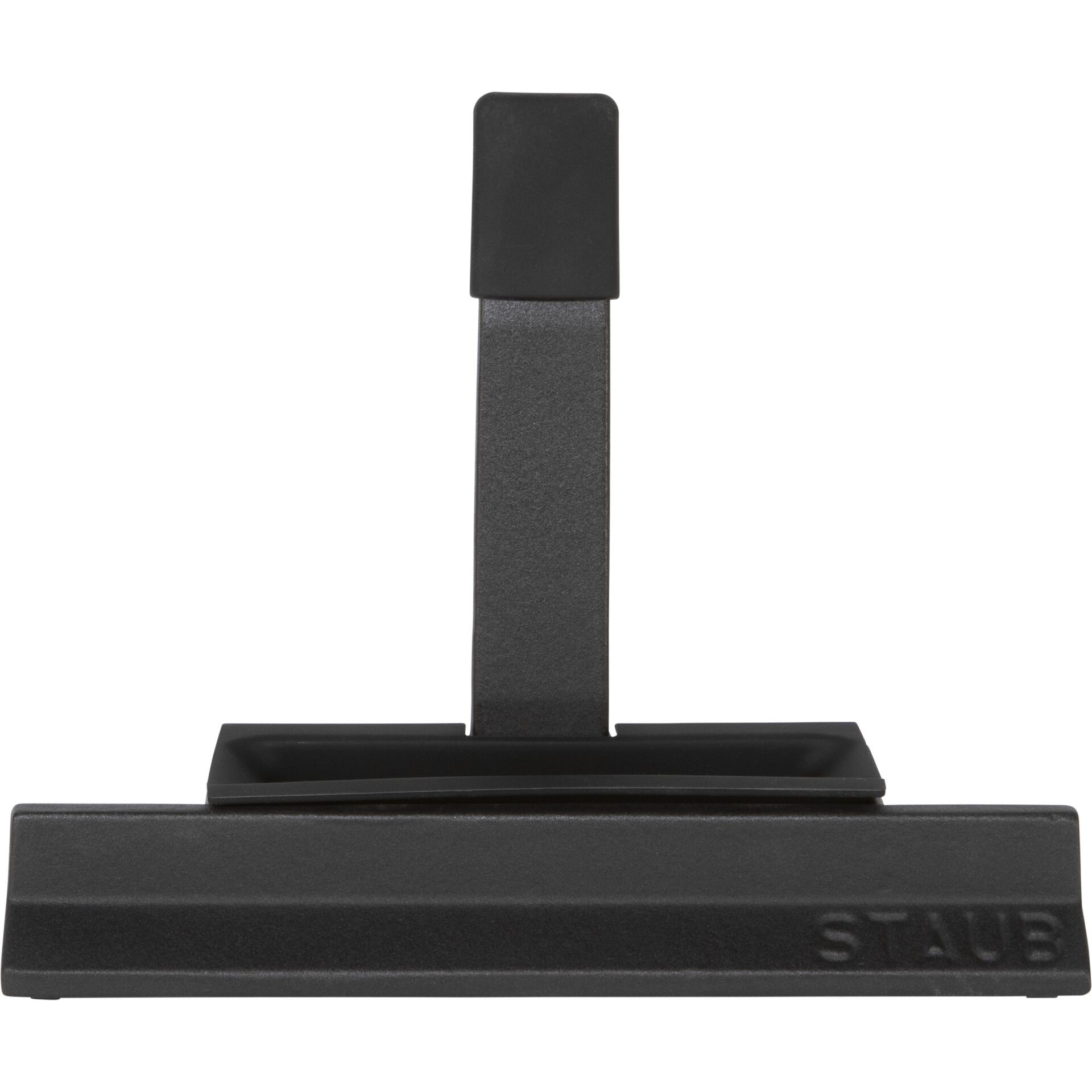 Staub Deckelhalter Gusseisen schwarz