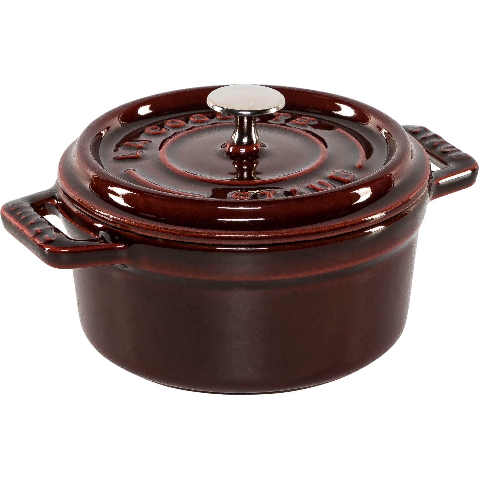 Staub Minis Single pan - Staub Minis, Single pan, Red, Cast iron, 0.
