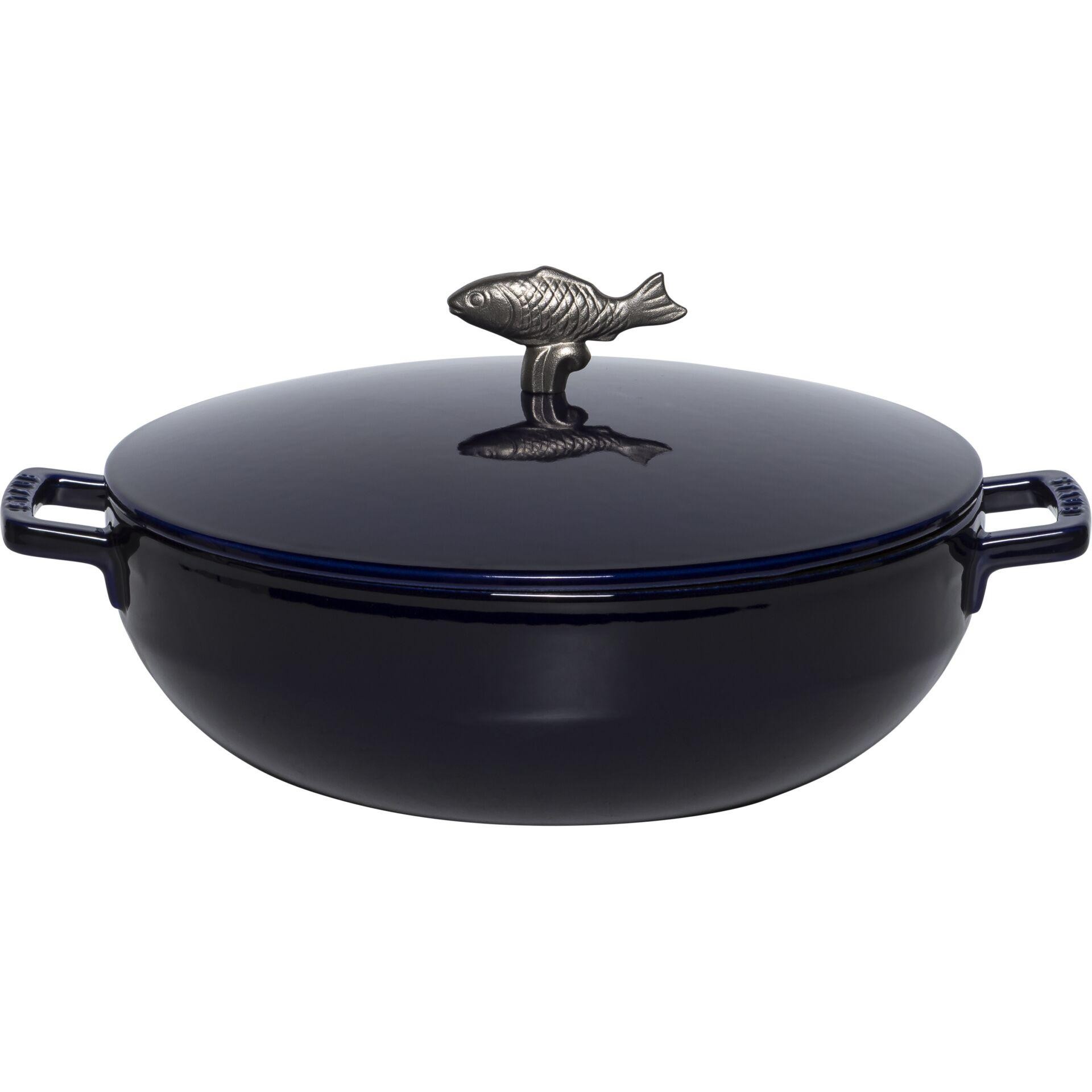 Staub Bouillabaisse pot Single pan - Staub Bouillabaisse pot, Single