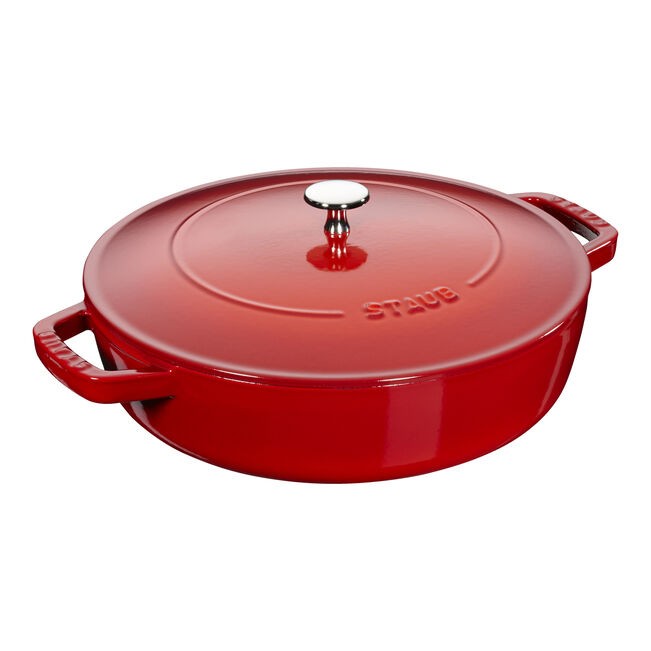 Staub 302593 casserole 3,7 L Fonte - Staub 302593, 3,7 L, Noir, Fonte,