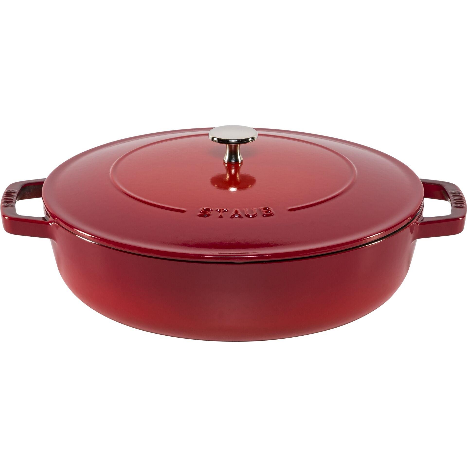 Staub 302593 roasting pan 3.7 L Cast iron - Staub 302593, 3.7 L,