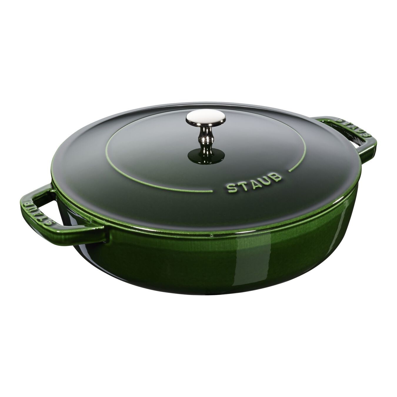 ZWILLING STAUB BRAISERS Sauteuse Rond - ZWILLING STAUB BRAISERS, Rond,