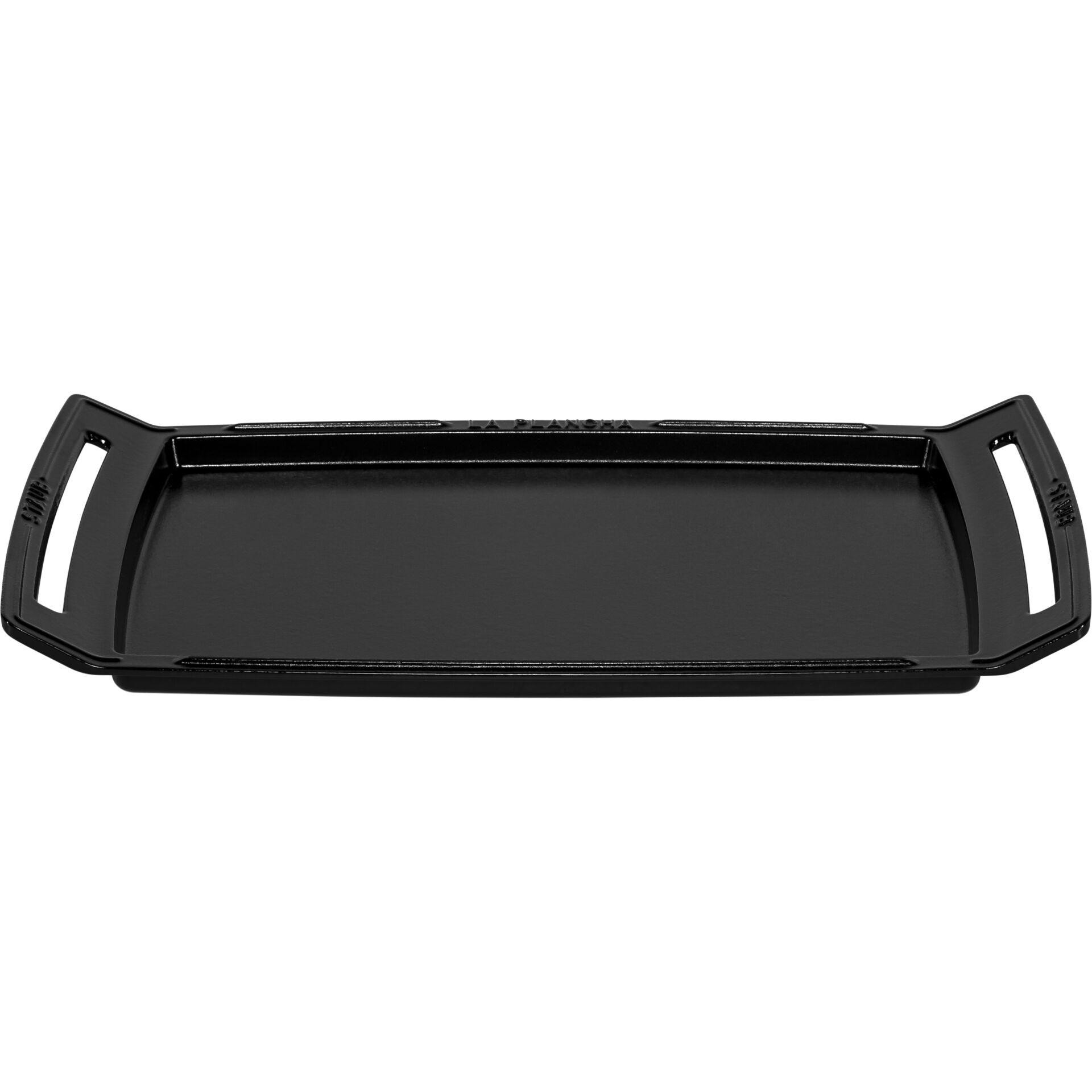 Staub Plancha induktionsgeeignet Gusseisen schwarz 38 cm
