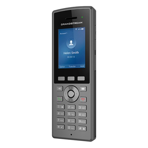 Grandstream Networks WP825 IP phone Anthracite 2 lines LCD Wi-Fi -