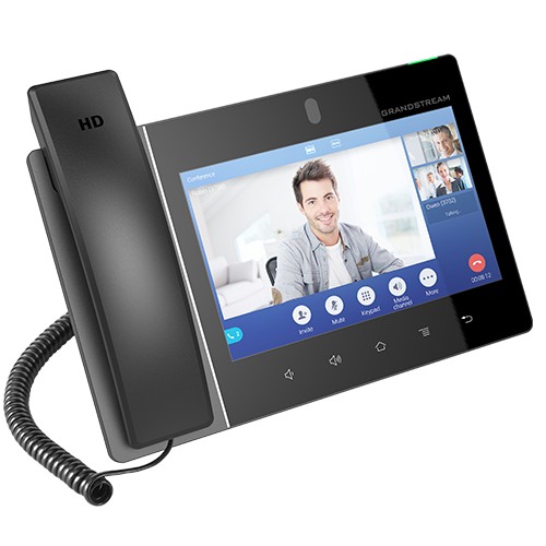 Grandstream Networks GXV3480 IP phone Black - Grandstream Networks