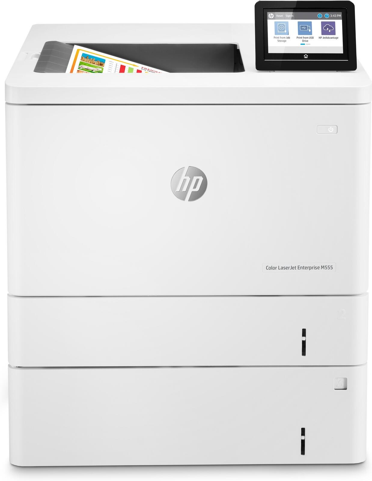 HP Color LaserJet Enterprise Impresora M555x - HP Color LaserJet