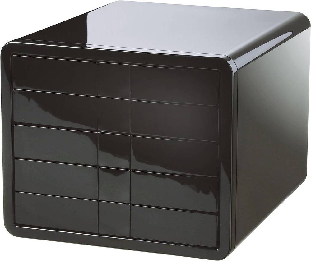 HAN 21551-13 office drawer unit Black - HAN 21551-13, 5 drawer(s),