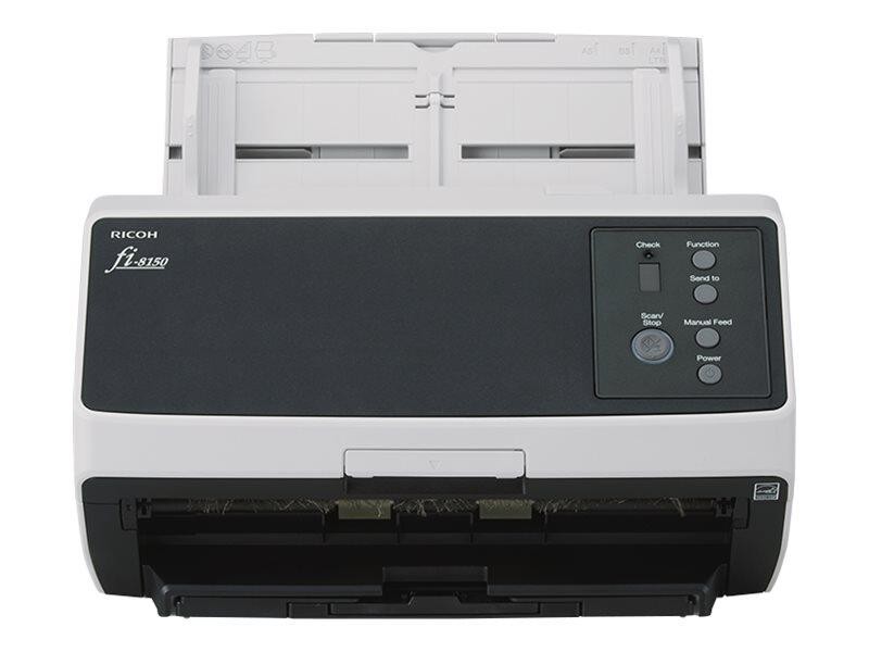 Ricoh FI-8150 ADF + Manual feed scanner 600 x 600 DPI A4 Black, Grey -