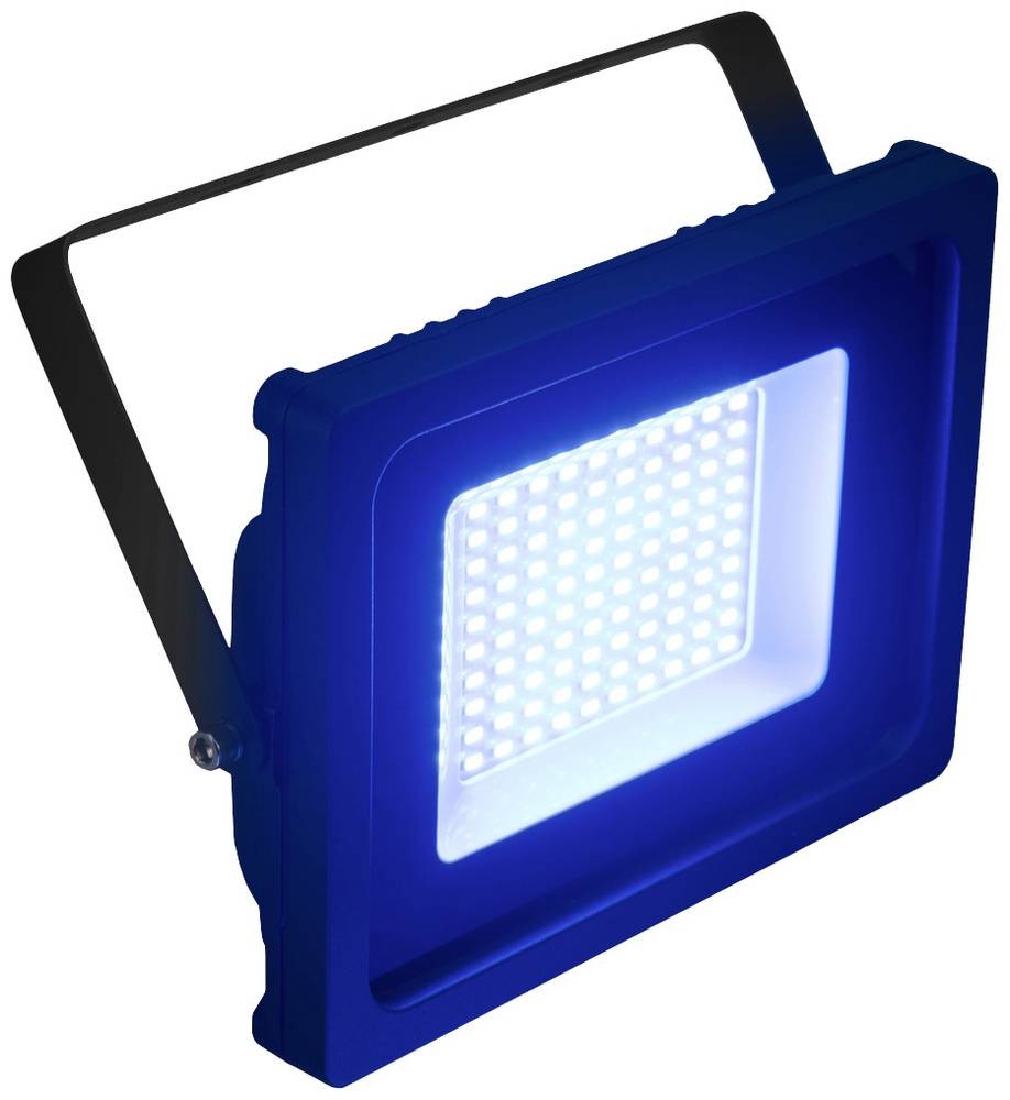 Eurolite LED IP FL-50 SMD blue 51914984 LED-Außenstrahler 55W