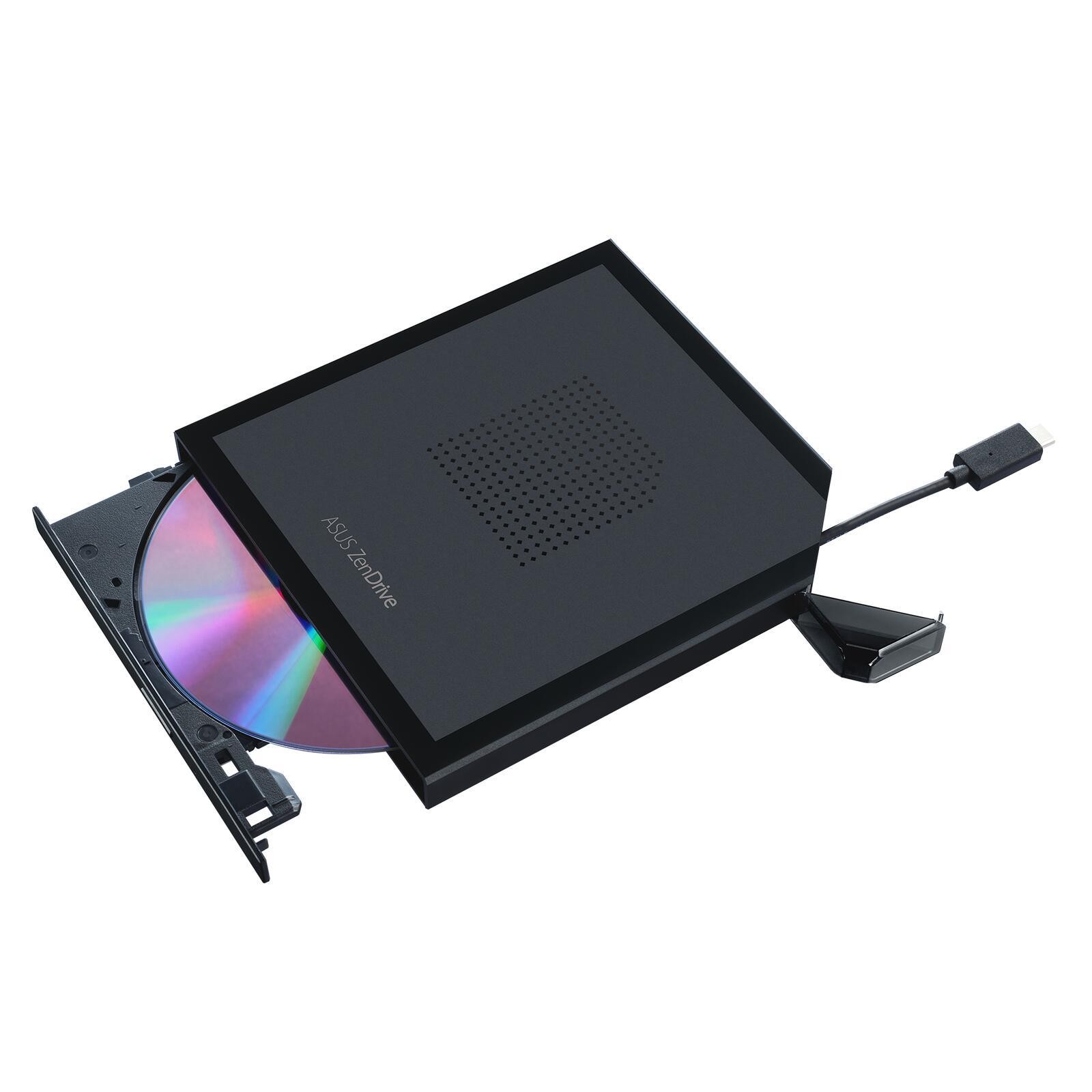 ASUS ZenDrive V1M (SDRW-08V1M-U) optical disc drive DVD±RW Black -
