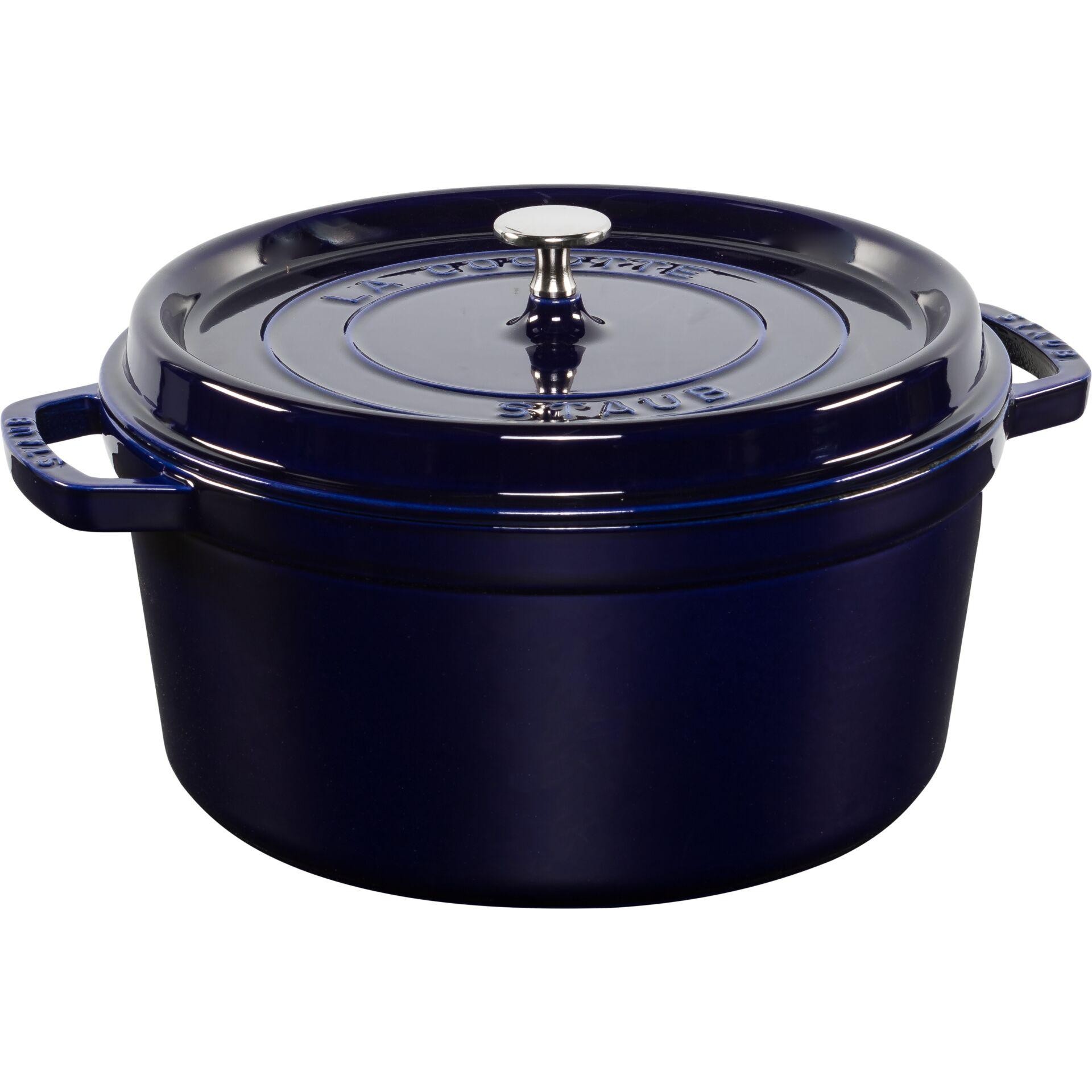 Staub Cocotte Single pan - Staub Cocotte, Single pan, Blue, Cast iron,