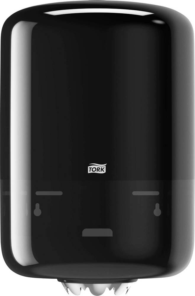 TORK 559008 Elevation Handtuchspender Kunststoff Schwarz 1St.