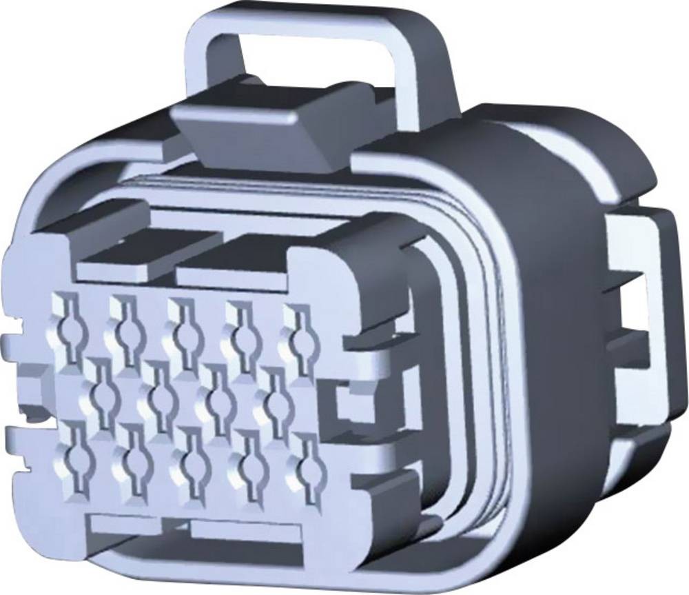 TE Connectivity Buchsengehäuse-Kabel AMPSEAL Polzahl Gesamt 14