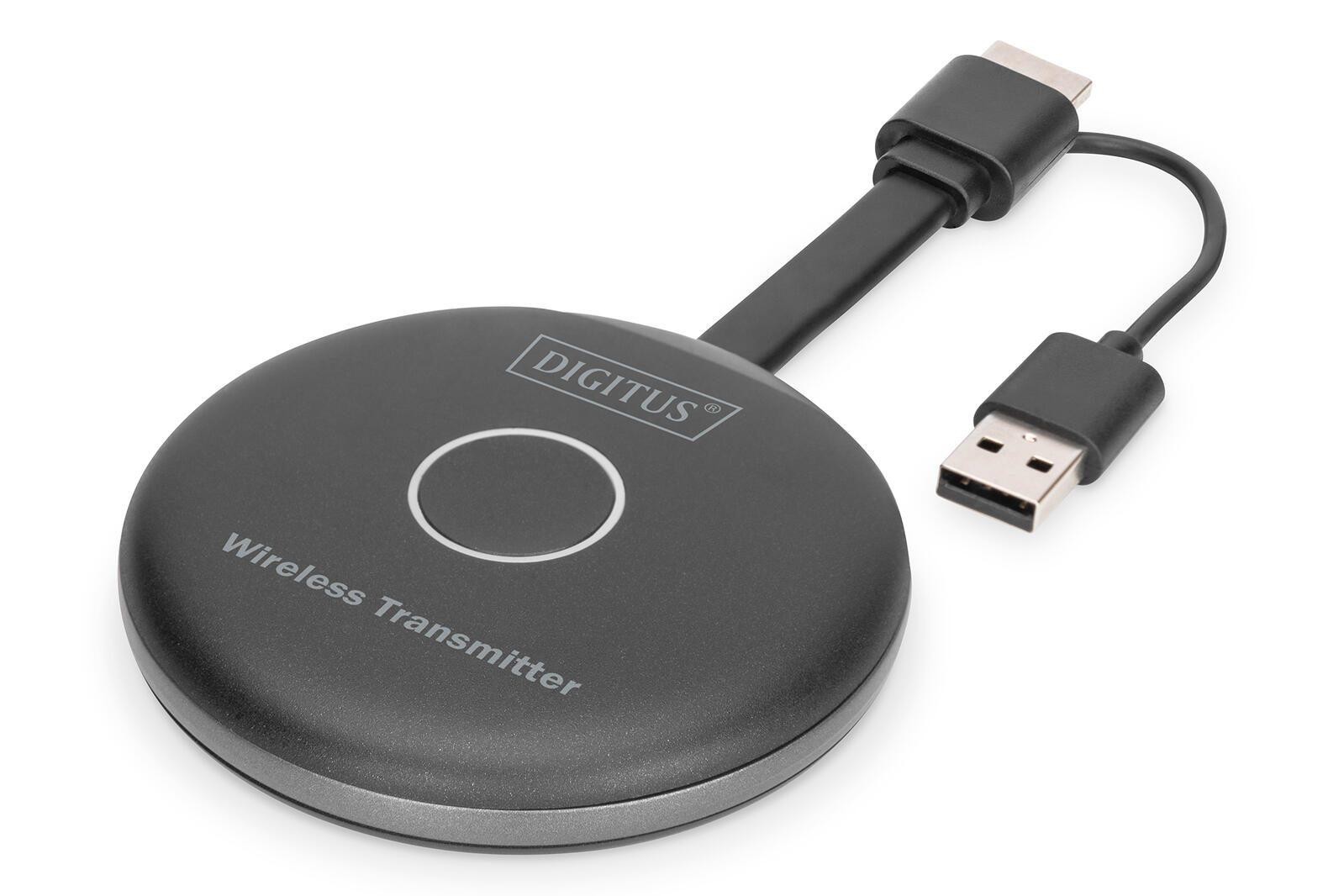 Digitus Wireless HDMI transmitter for Click & Present Pro (DS-55317) -
