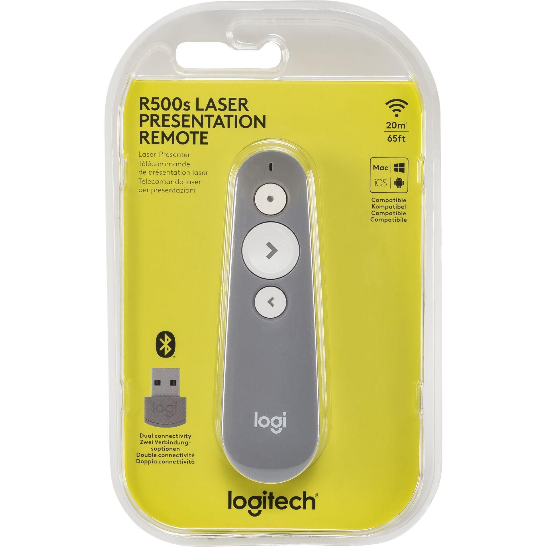 Logitech wireless Presenter R500