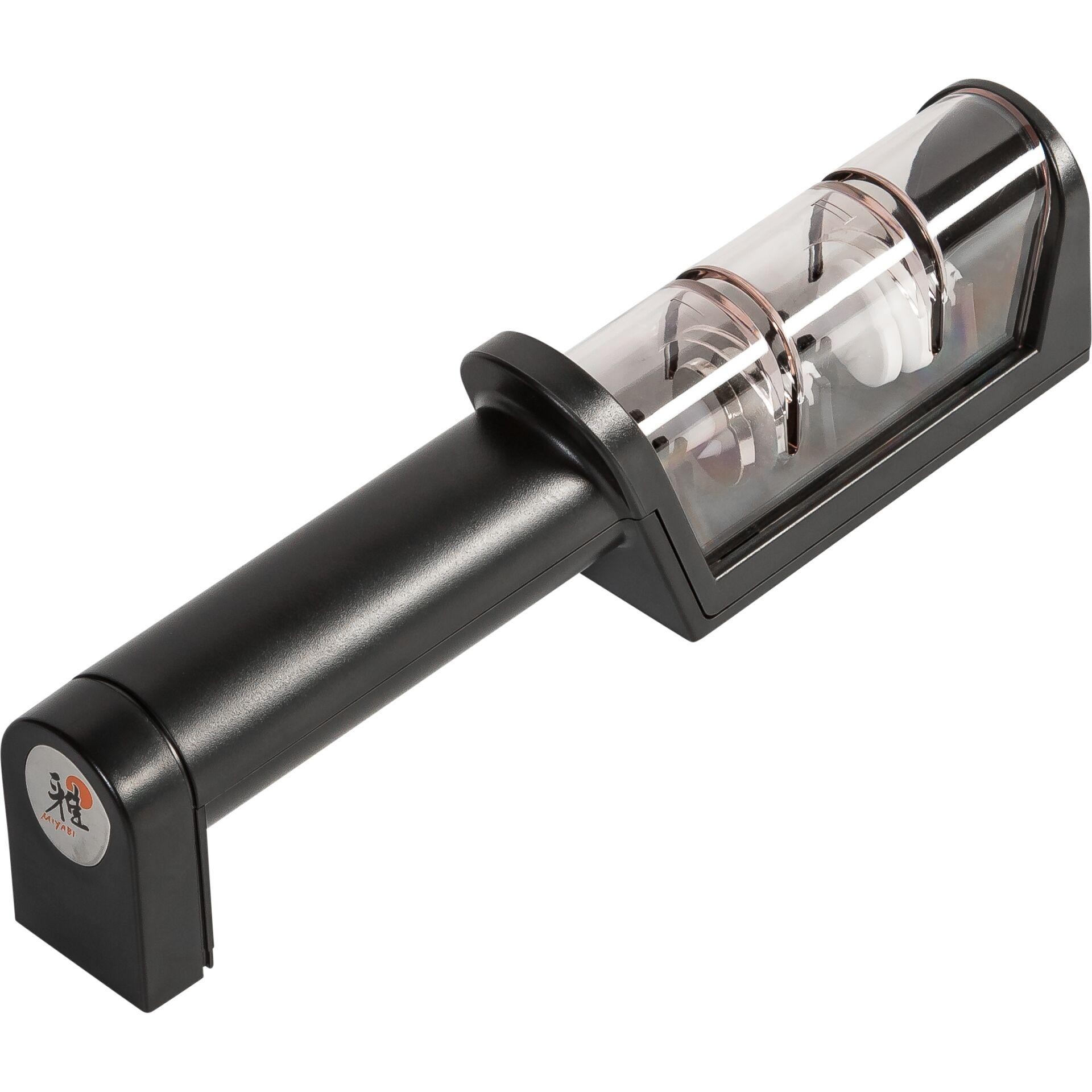 ZWILLING Miyabi Pull through knife sharpener Black - ZWILLING Miyabi,