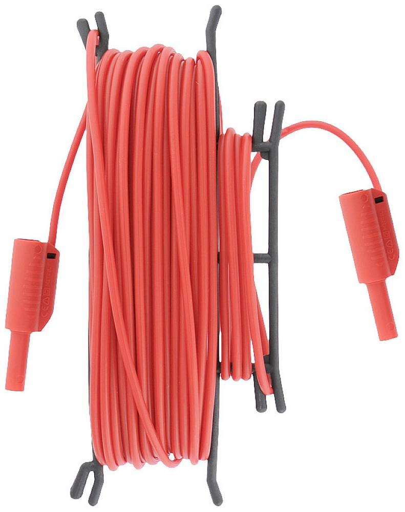 Metrel A 1640 Sicherheits-Messleitung Bananenplug 4mm Bananenplug 4mm