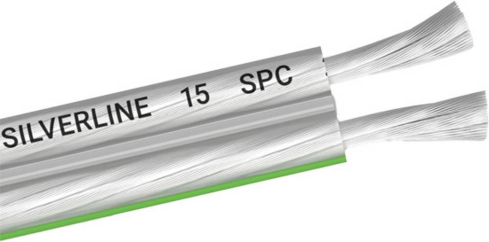 Oehlbach D1C331 Lautsprecherkabel 2 x 1.5mm² Transparent 1St.