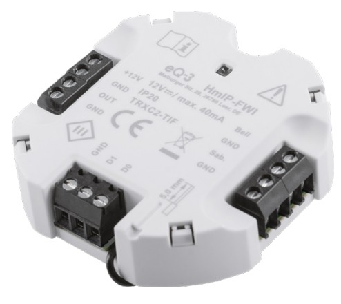 Homematic IP HMIP-FWI ricevitore domestico intelligente 868.0 - 868.6,