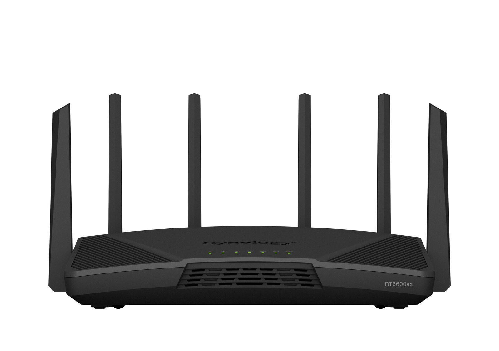 Synology Router RT6600ax WLAN-AC 1xWAN 3xLAN USB