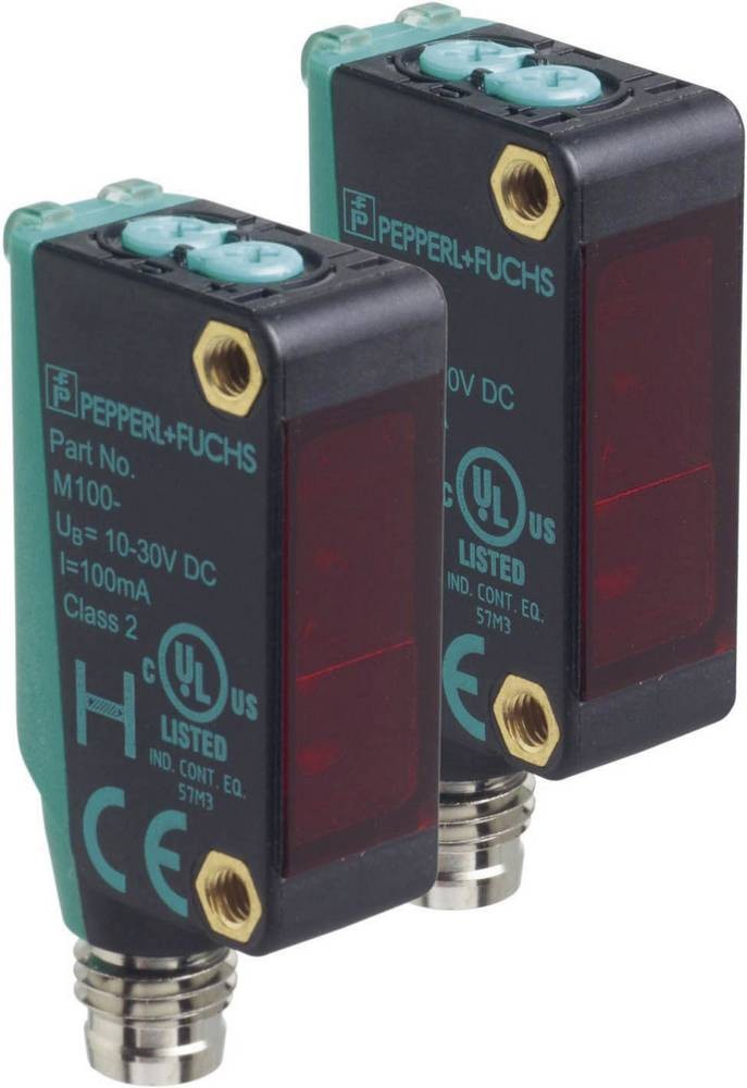 Pepperl+Fuchs Through Beam Photoelectric Sensor, Block Sensor, 10 m