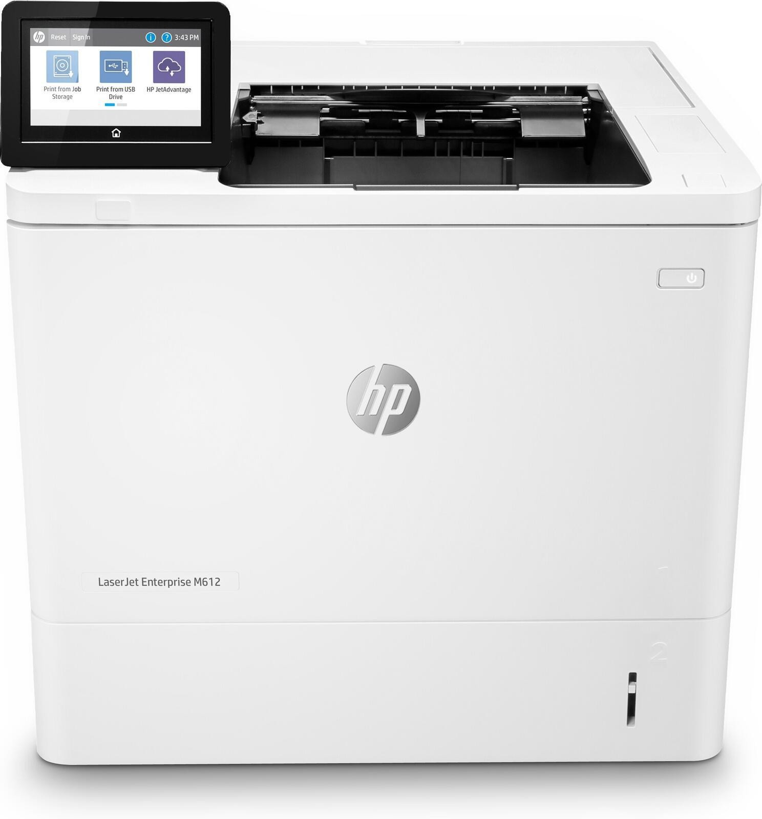 HP LaserJet Enterprise M612dn - HP LaserJet Enterprise M612dn, Laser,