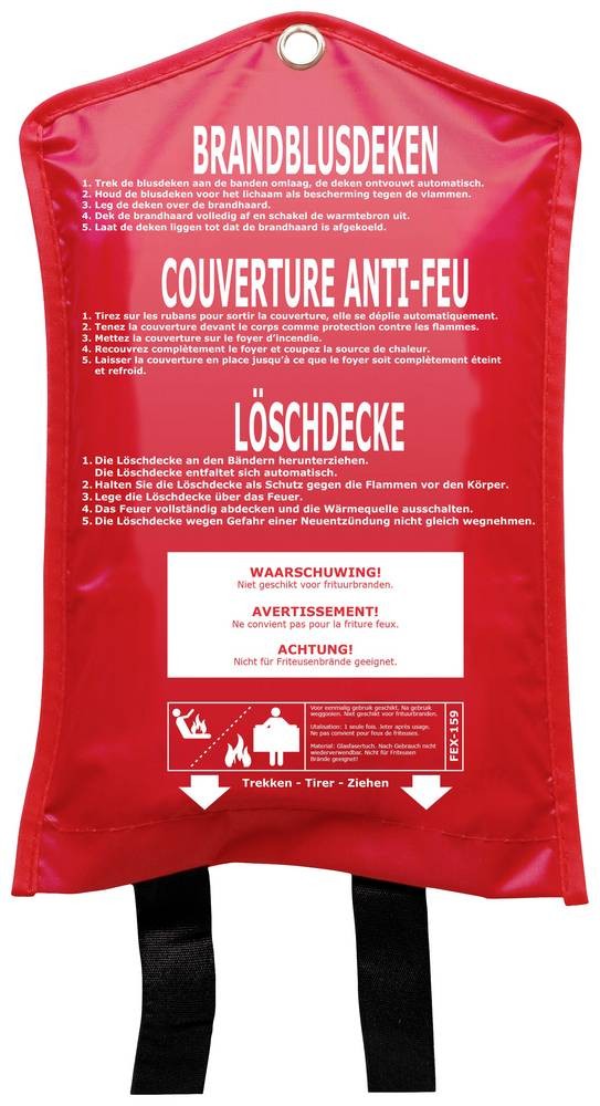 Smartwares FEX-15900 Fire Blanket - Smartwares FEX-15900 Fire Blanket,