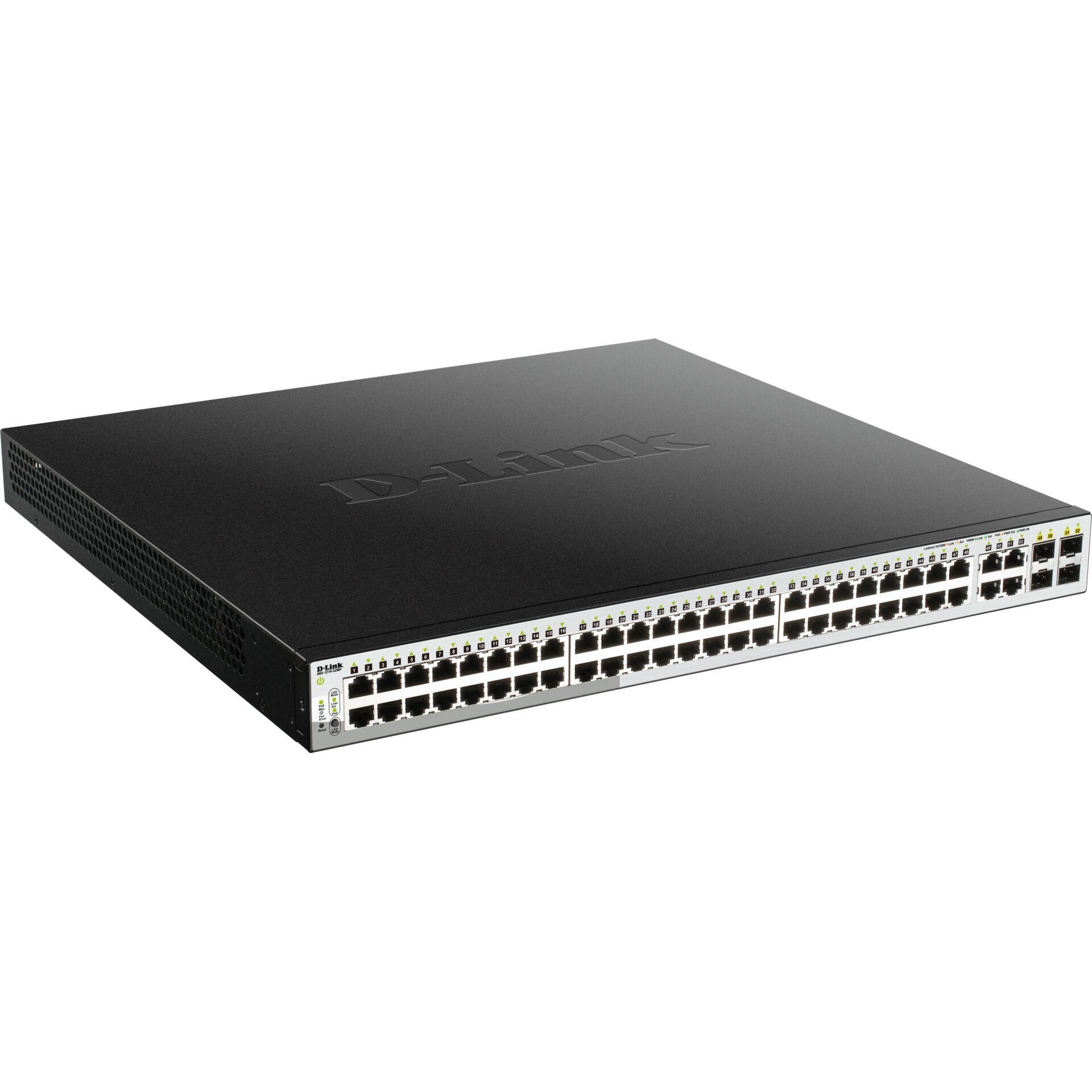 D-Link DGS-1210-52MP Gestito L2 Gigabit Ethernet (10/100/1000)