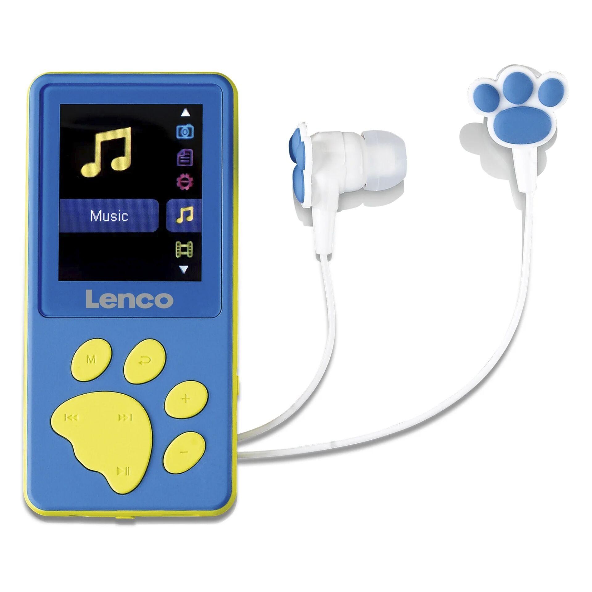Lenco XEMIO-560BU MP3/MP4 player 8 GB Blue - Lenco XEMIO-560BU, MP4